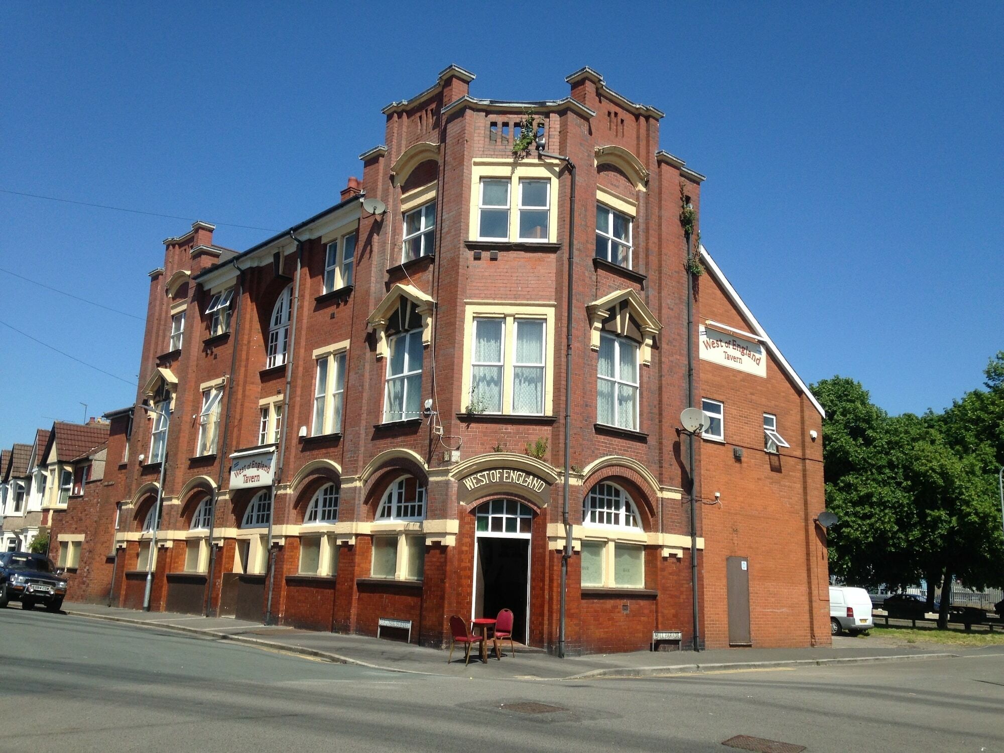 The West Of England Tavern نيوبورت المظهر الخارجي الصورة